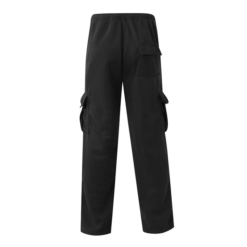 Men’s Cargo Pants, Drawstring Elastic Waist- Wide Leg....20% OFF! TRENDING NOW!