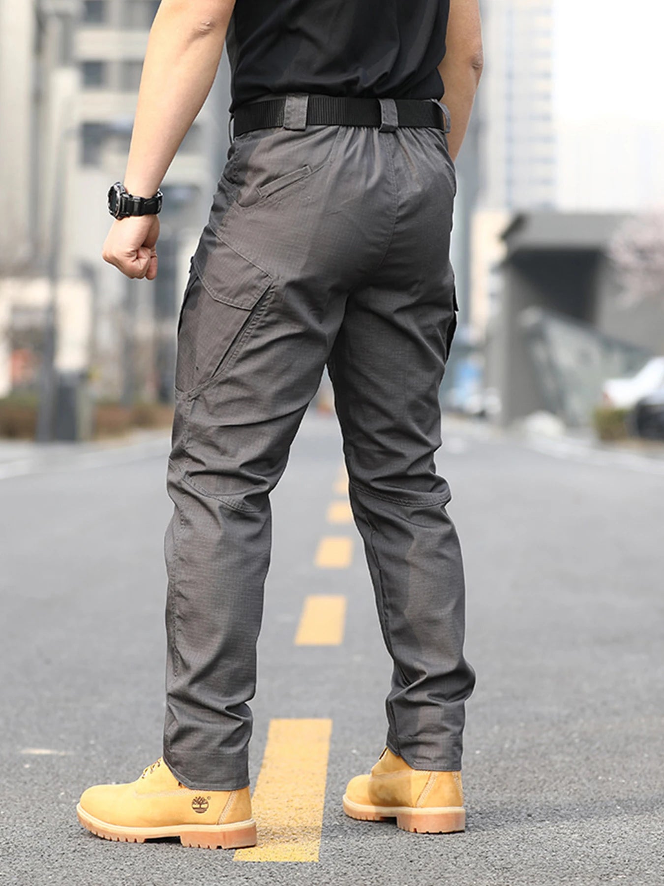 Men's Tactical Pants , Multi-Pocket Design, Scratch-Resistant, Breathable & Comfortable, Outdoor, Commuting, Lightweight....25.31% OFF!