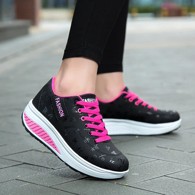 Women's Orthopedic Sneakers, Lightweight, Casual, Air Running Shoes.
