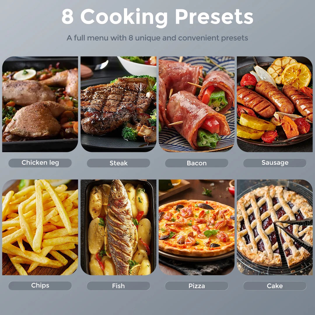 Air Fryer, 6 Quarts Large Capacity, Oil-Free. 360°Baking Oven....30% OFF! TRENDING NOW