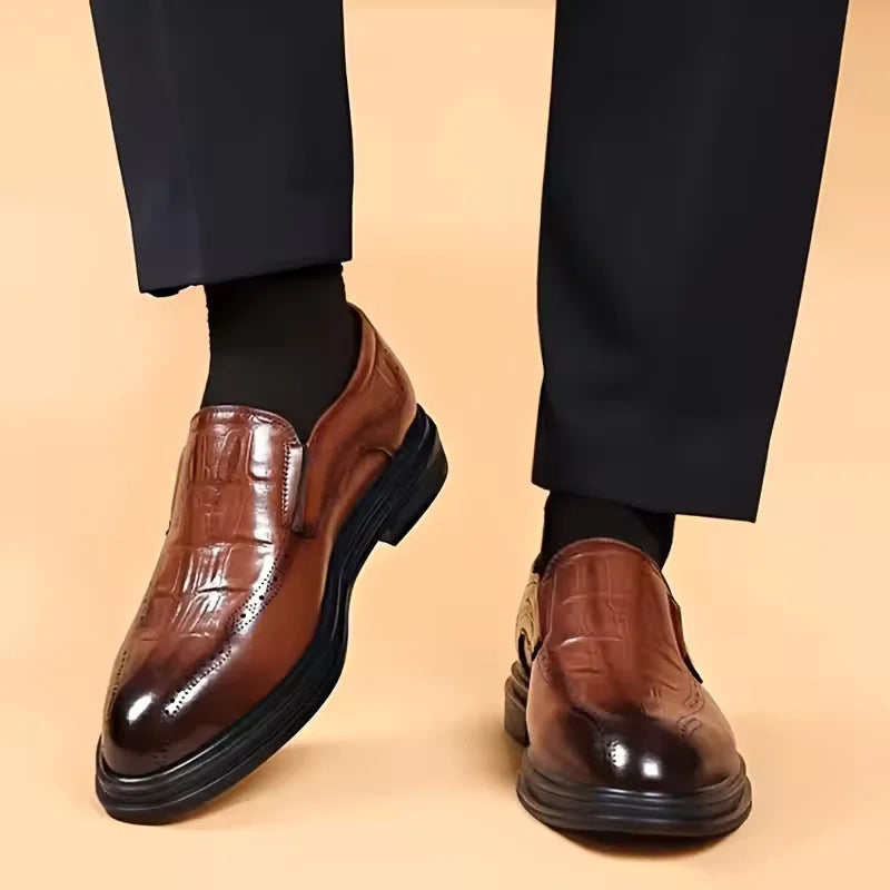 Men's Oxford Business Casual Leather Dress Shoes.....20% OFF! I HAVE SLIGHTLY OVER 100 LEFT!