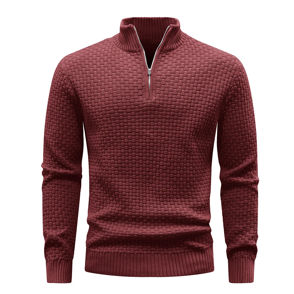 Men's Sweater, Quarter Zip, Polo Zip Pullover....20% OFF!