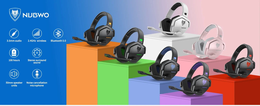 Dual Wireless Gaming Headset, 2.4G, 7.1 Surround ENC Mic For PC, PS4, PS5 Gaming, Bluetooth Headphones....26.66% OFF!