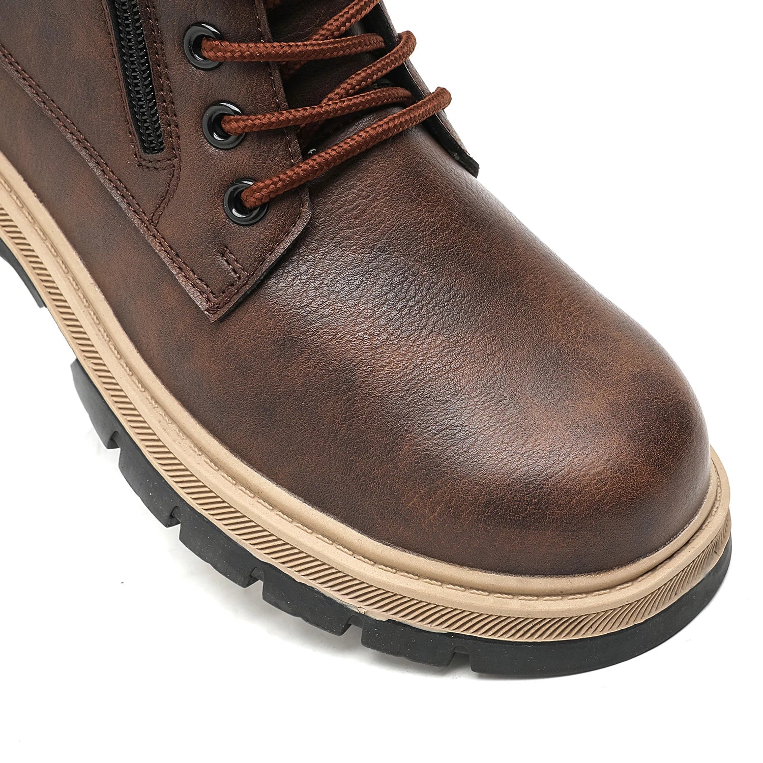 Men's Waterproof Safety Boots, Steel Toe Work Boots, Anti-Smash-Stab-Resistant Safety Boots.....20% OFF! TRENDING NOW!