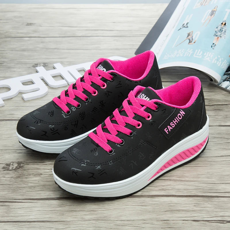 Women's Orthopedic Sneakers, Lightweight, Casual, Air Running Shoes.