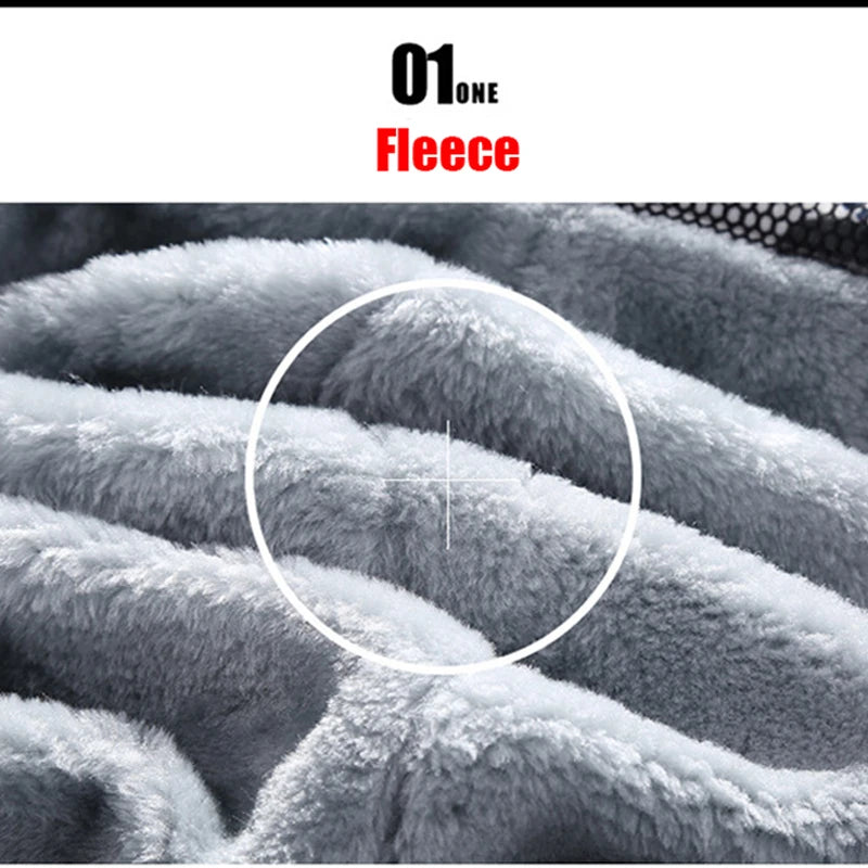 Men's Winter Jacket, Fleece Long Sleeve Coat, Hoodie....22.47% OFF!