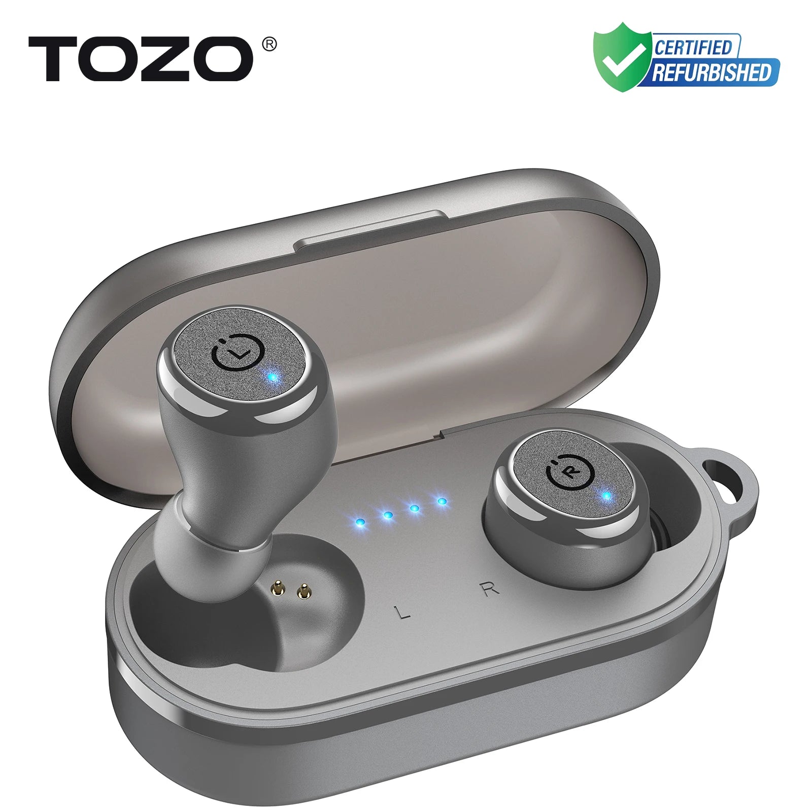 Ergonomic Wireless Headsets/Earbuds, AI Via APP, Touch Control, HiFi Sound Stereo For IOS, Android, PC....15.45% OFF!