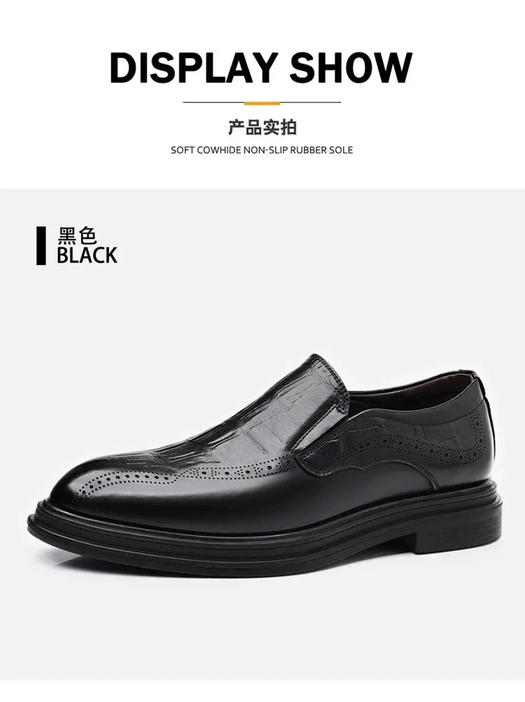 Men's Oxford Business Casual Leather Dress Shoes.....20% OFF! I HAVE SLIGHTLY OVER 100 LEFT!