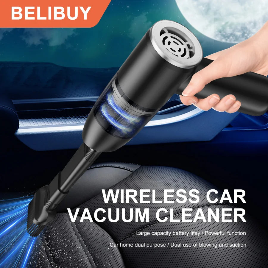 Portable Car Vacuum Cleaner, High Power, Mini Wireless Everyday Use Vacuum Cleaner....50.36% OFF! STILL TRENDING AFTER TWO WEEKS!