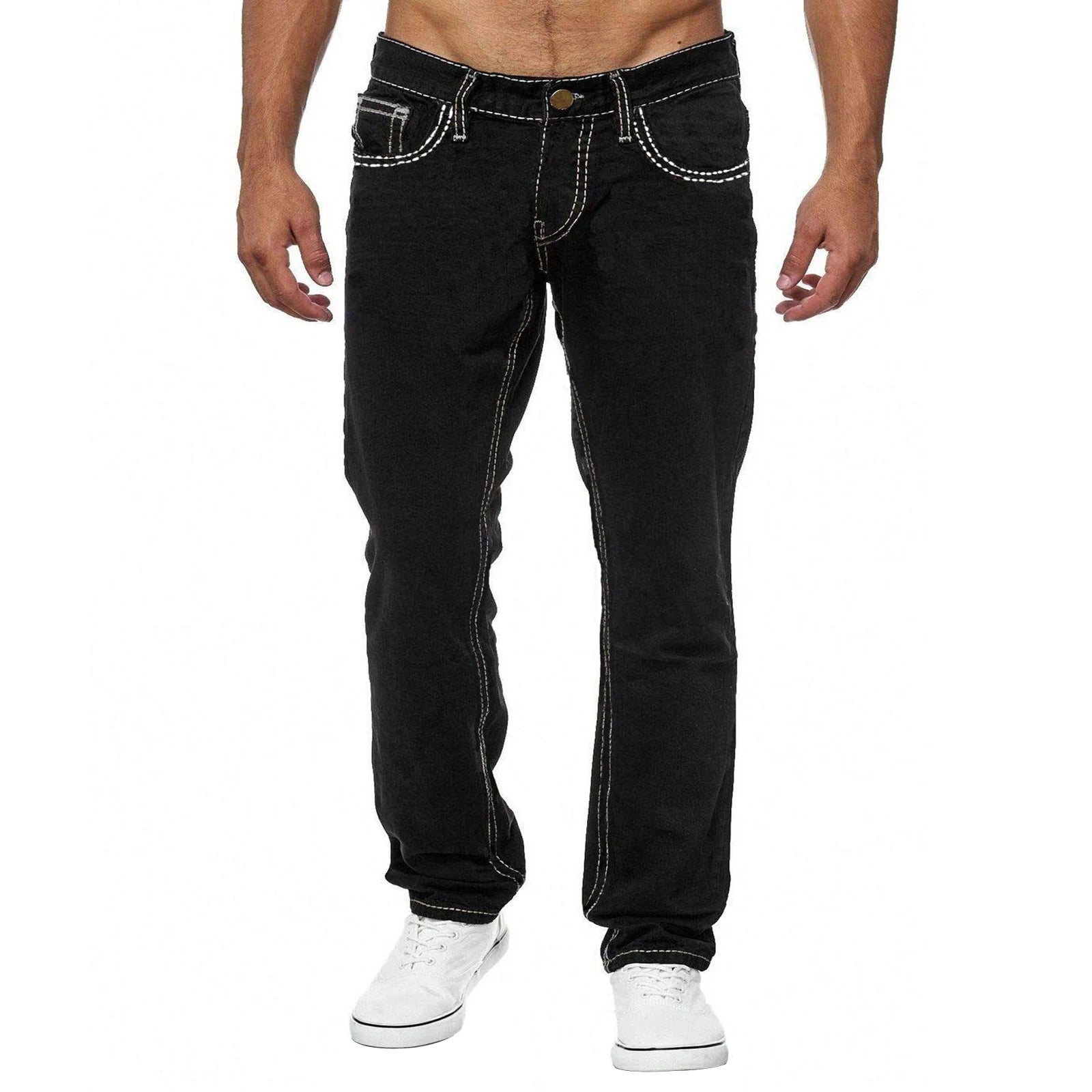 Men s Vintage, Retro Fit Jeans, Faded Washed, Gradient Color Distressed Denim.....10% OFF!
