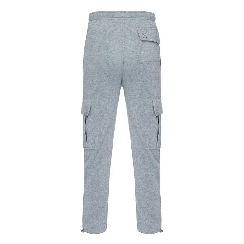 Men’s Cargo Pants, Drawstring Elastic Waist- Wide Leg....20% OFF! TRENDING NOW!