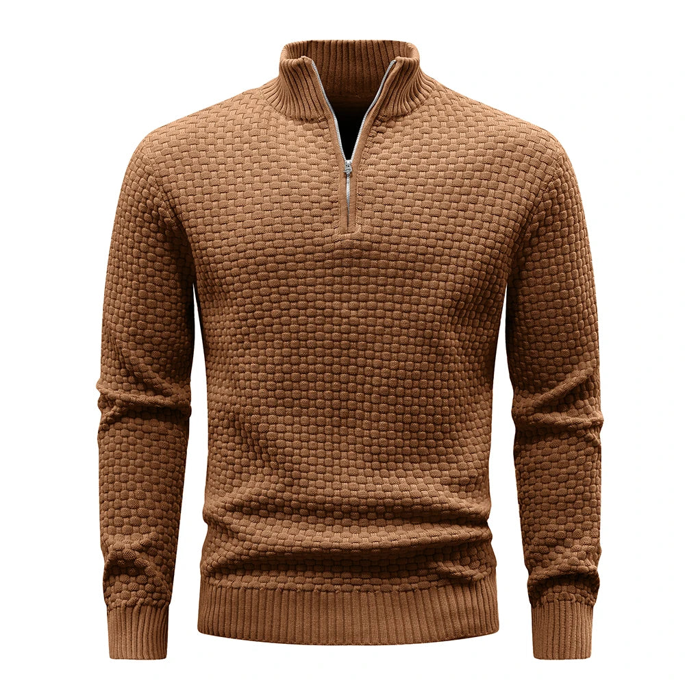 Men's Sweater, Quarter Zip, Polo Zip Pullover....20% OFF!