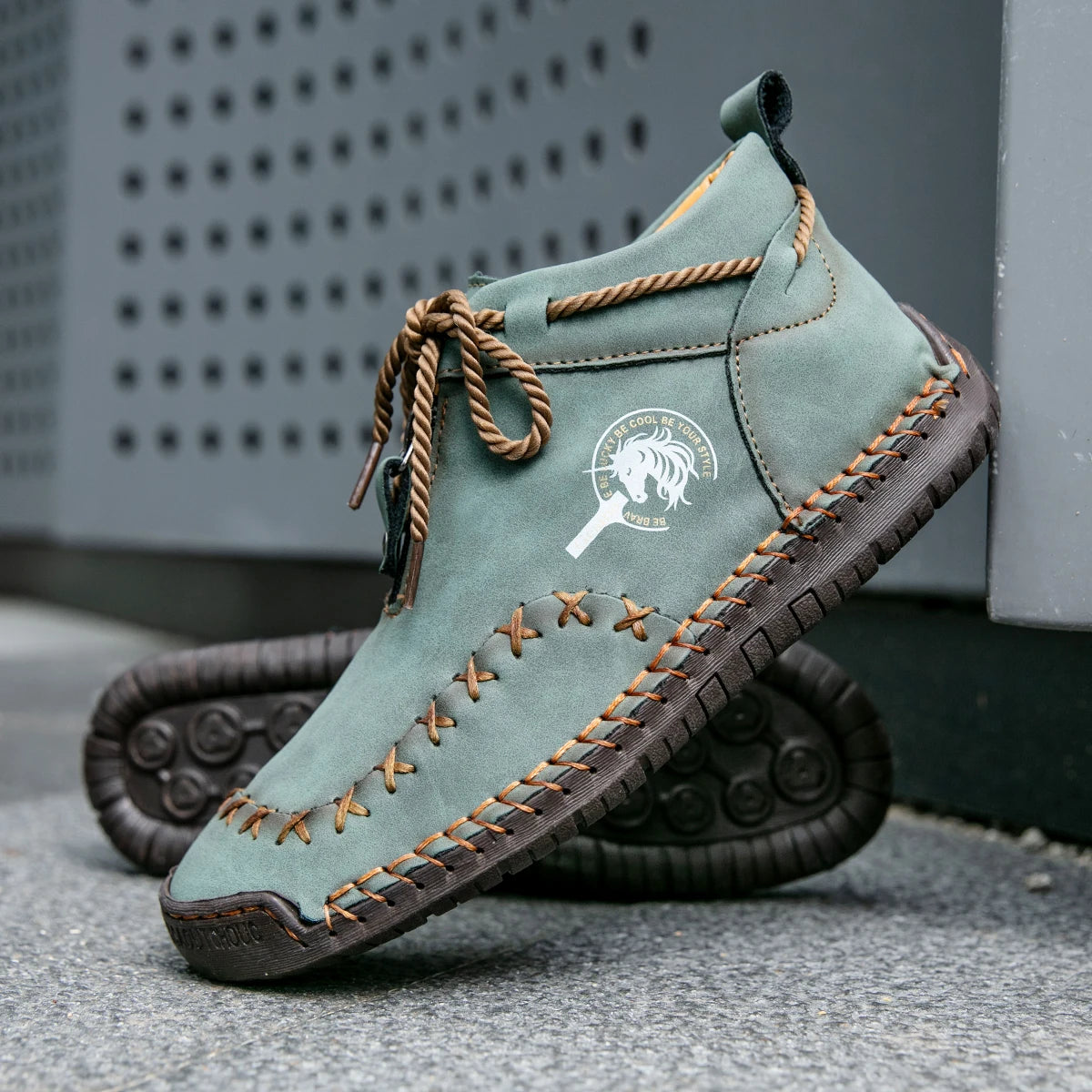 Western Chic Handmade Ankle Boots - Premium Hand-Stitched, Soft Leather, Casual Outdoor Shoes for Women - Comfortable, Durable.....20% OFF!
