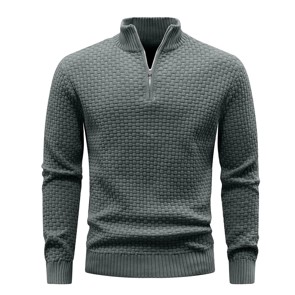 Men's Sweater, Quarter Zip, Polo Zip Pullover....20% OFF!