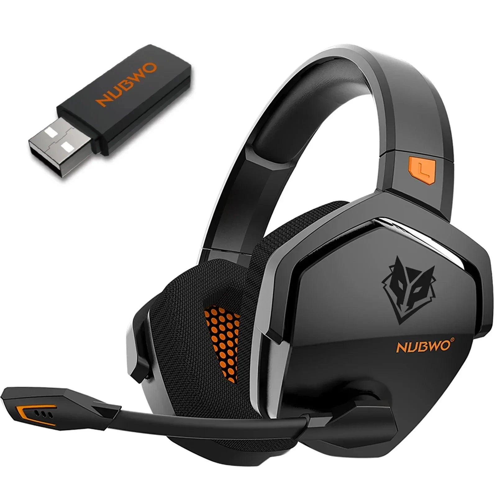 Dual Wireless Gaming Headset, 2.4G, 7.1 Surround ENC Mic For PC, PS4, PS5 Gaming, Bluetooth Headphones....26.66% OFF!