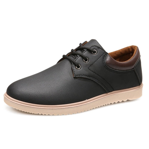Men's Casual, Flat, Oxford Sneakers