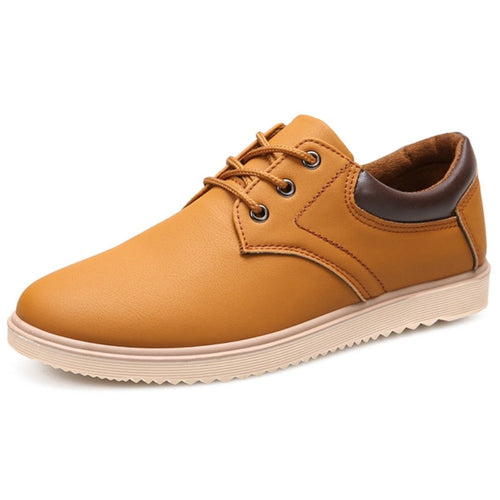 Men's Casual, Flat, Oxford Sneakers