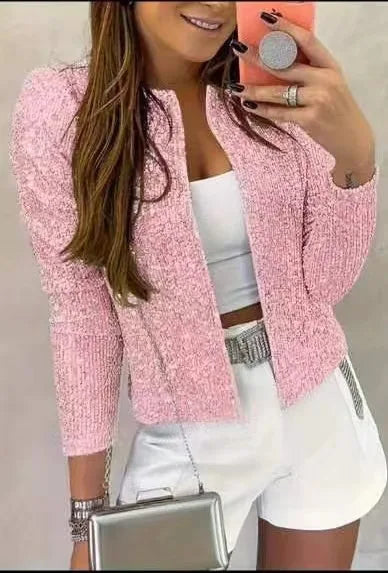 OK "Swifties"- Here You Go: Chic Shining Sequins, Open Blazer, Long Sleeve. TRENDING THIS WEEK!....20% OFF!