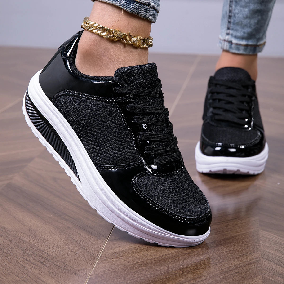Women's Fashion Glitter Sneakers , Lightweight Walking Shoes.....20% OFF!