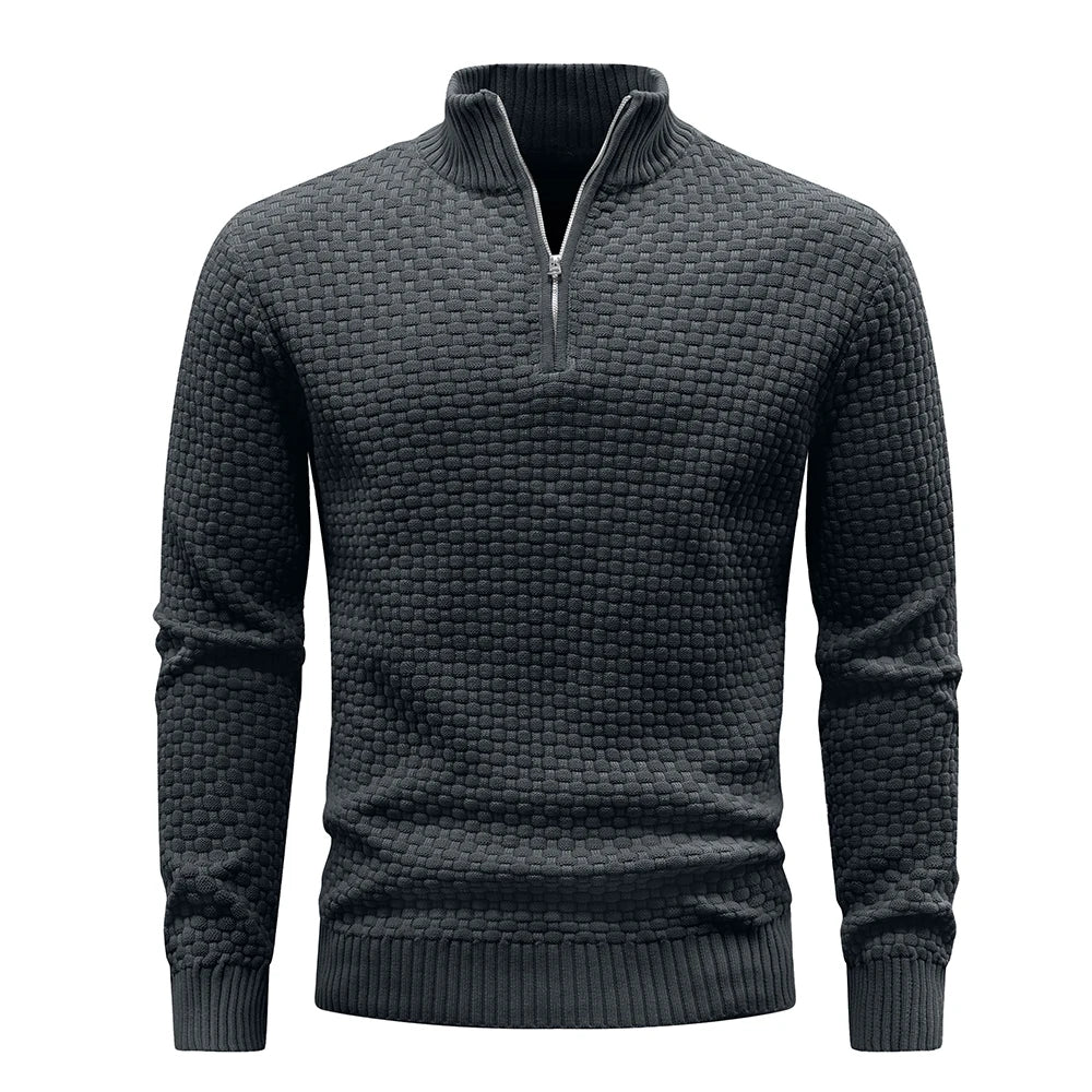 Men's Sweater, Quarter Zip, Polo Zip Pullover....20% OFF!