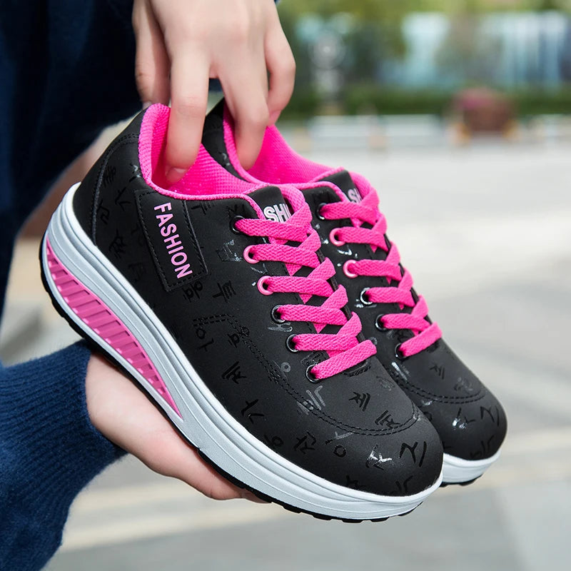 Women's Orthopedic Sneakers, Lightweight, Casual, Air Running Shoes.