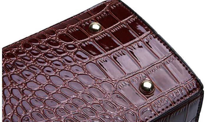 Women's Crocodile Print Handbags ,Purse ,Tote Bags, Adjustable Strap, Top Handle, Large Capacity, Crossbody Bags....13.98% OFF!