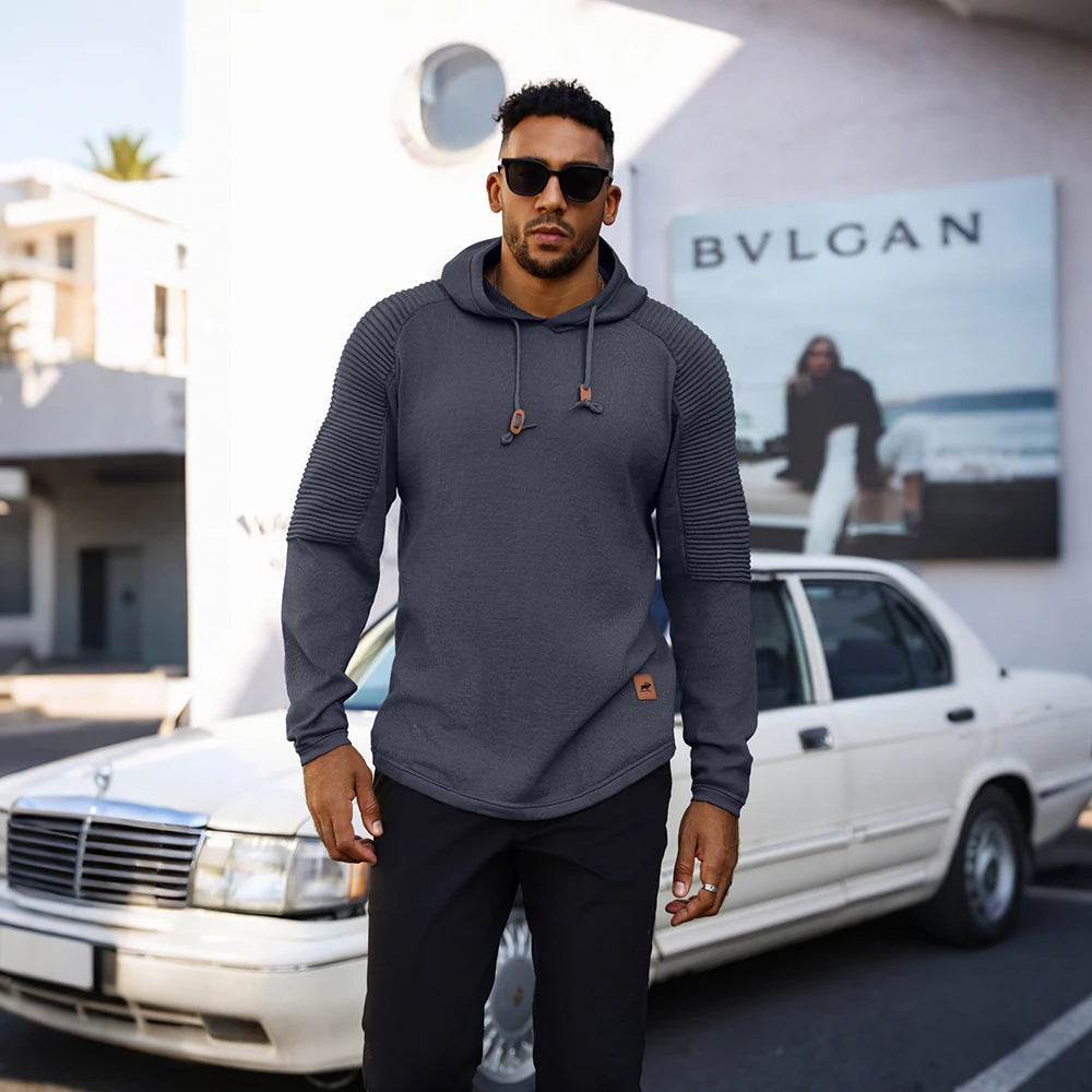 Men's Pullover Sweatshirt Hoodie, Drawstring...STILL TRENDING ON GOOGLE!