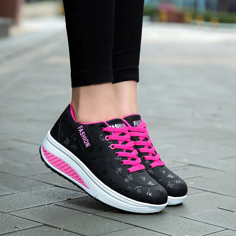 Women's Orthopedic Sneakers, Lightweight, Casual, Air Running Shoes.