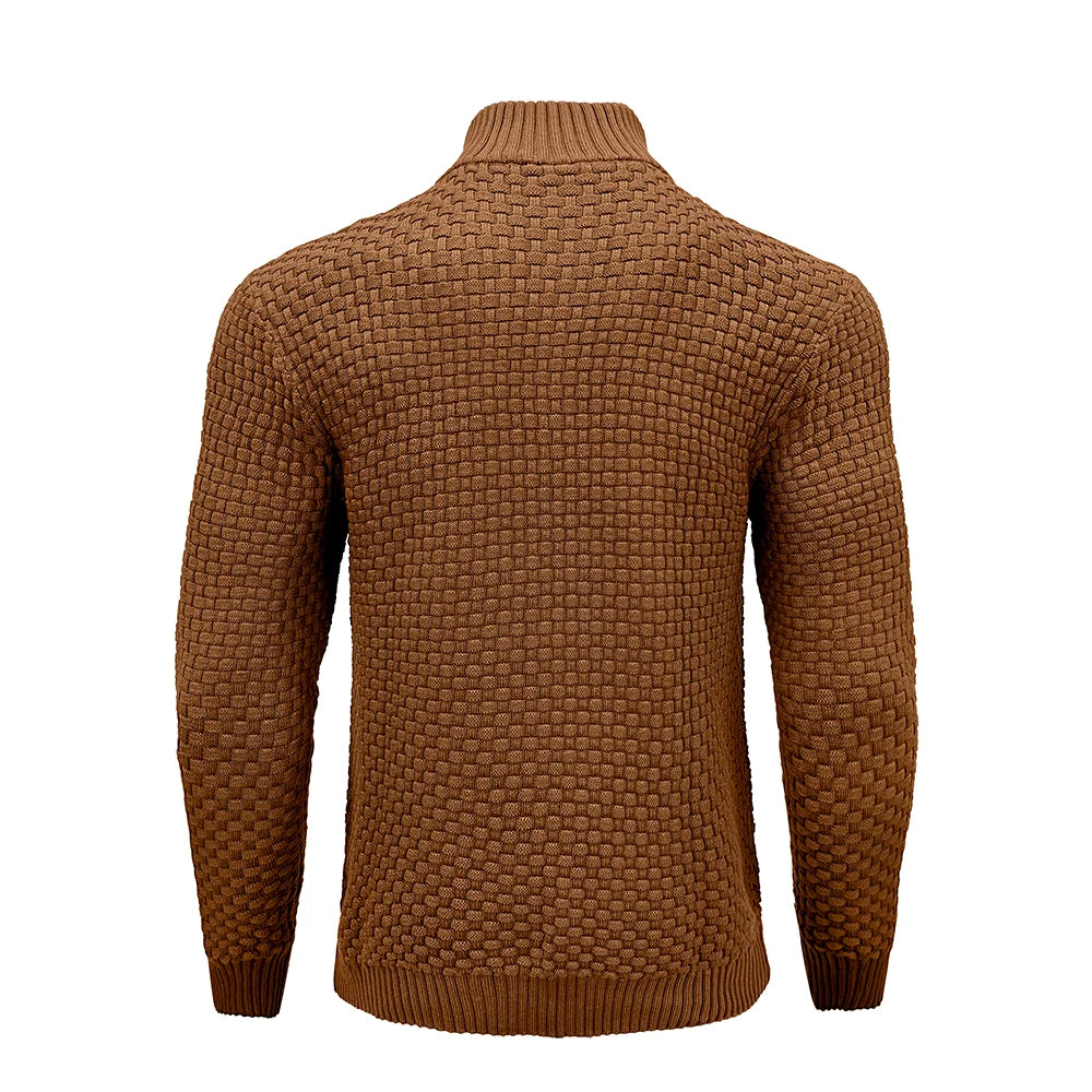 Men's Sweater, Quarter Zip, Polo Zip Pullover....20% OFF!