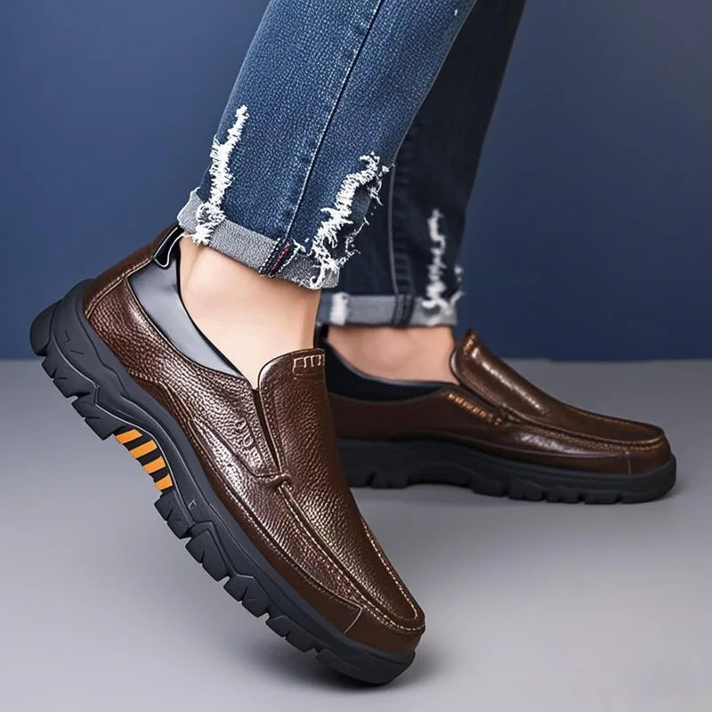 Men's Leather Shoes- Formal Oxfords, Business Casual.....20% OFF!