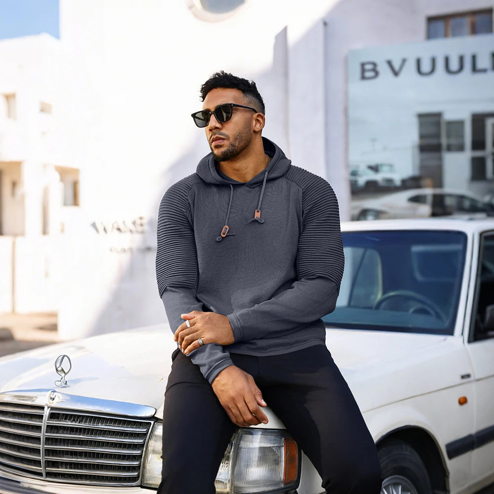 Men's Pullover Sweatshirt Hoodie, Drawstring...STILL TRENDING ON GOOGLE!