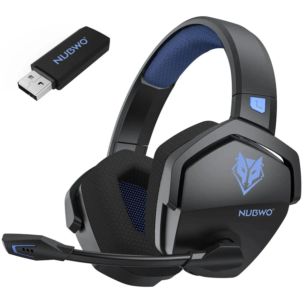 Dual Wireless Gaming Headset, 2.4G, 7.1 Surround ENC Mic For PC, PS4, PS5 Gaming, Bluetooth Headphones....26.66% OFF!