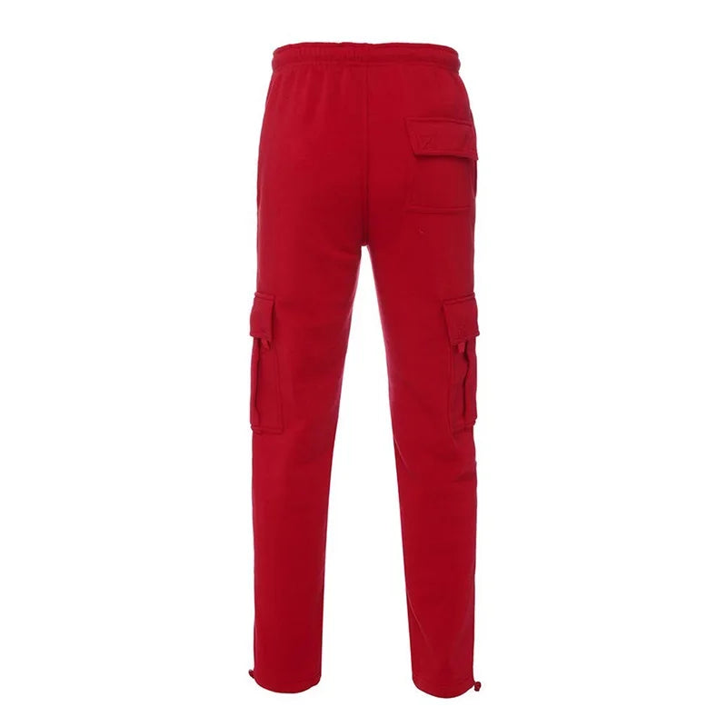 Men’s Cargo Pants, Drawstring Elastic Waist- Wide Leg....20% OFF! TRENDING NOW!