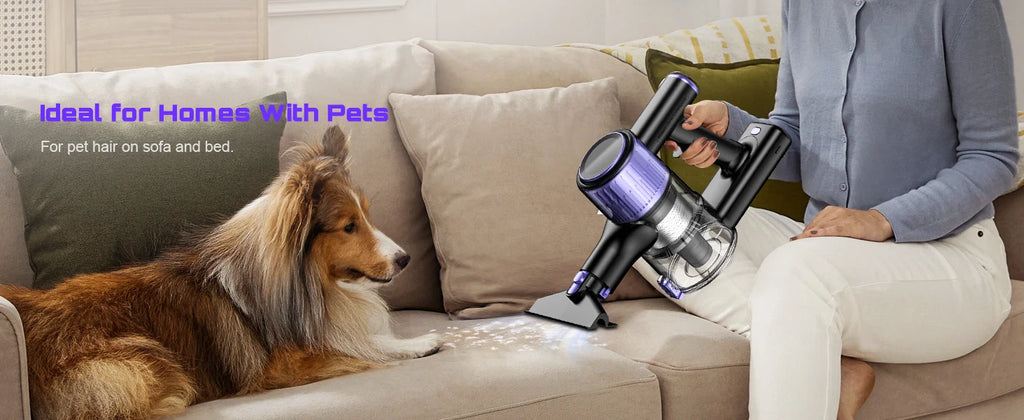 Cordless Vacuum Cleaner, 10 In 1 Powerful Stick, Lightweight Vacuum Cleaner, Green LED Search Light & Display, Pet Hair/Hard Floor/Carpet....57.08% OFF!