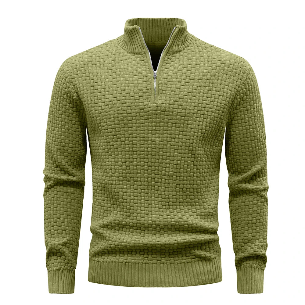 Men's Sweater, Quarter Zip, Polo Zip Pullover....20% OFF!