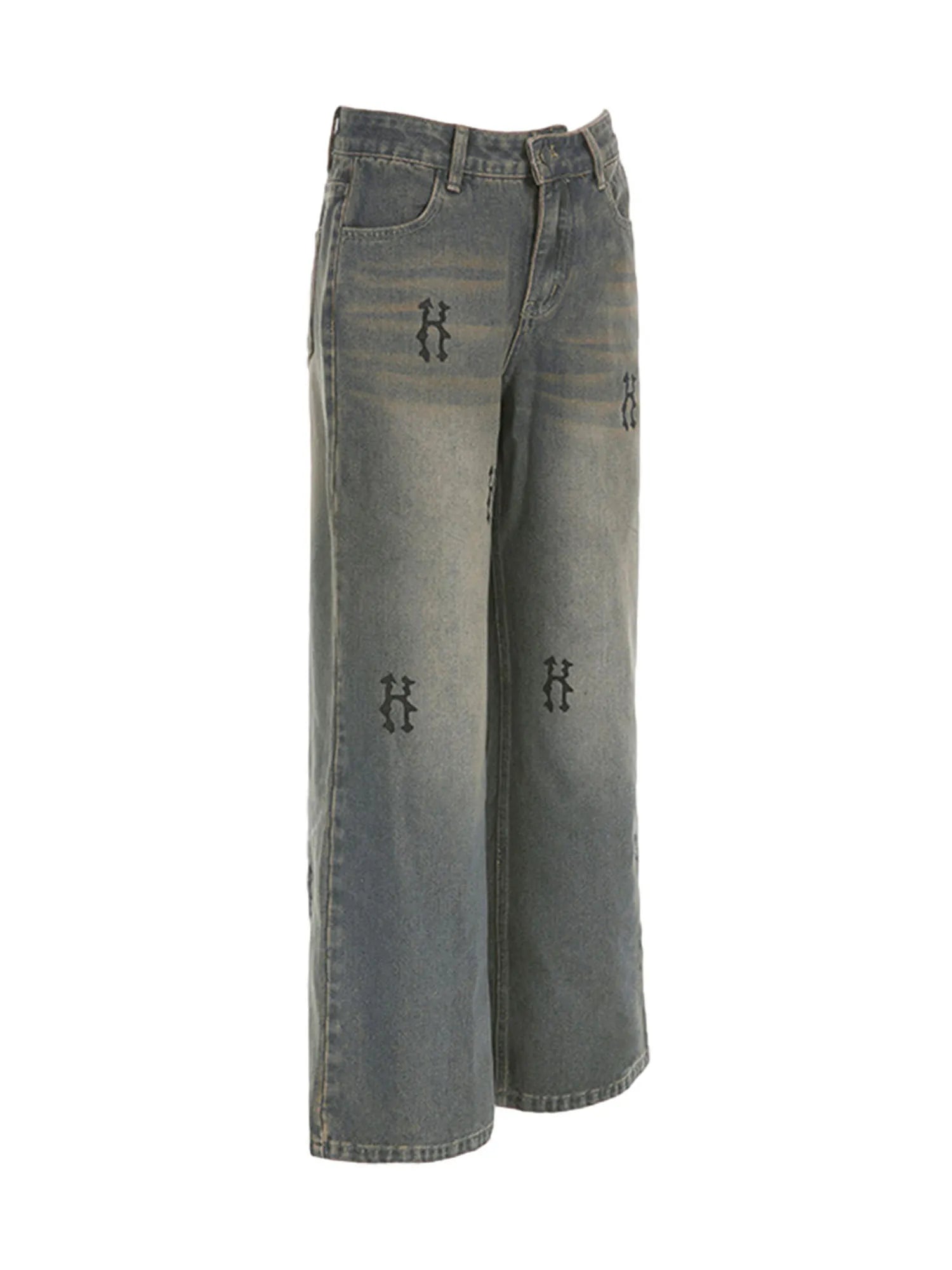 Women's Retro- Wide Leg Denim Jeans....20% OFF! TRENDING NOW!