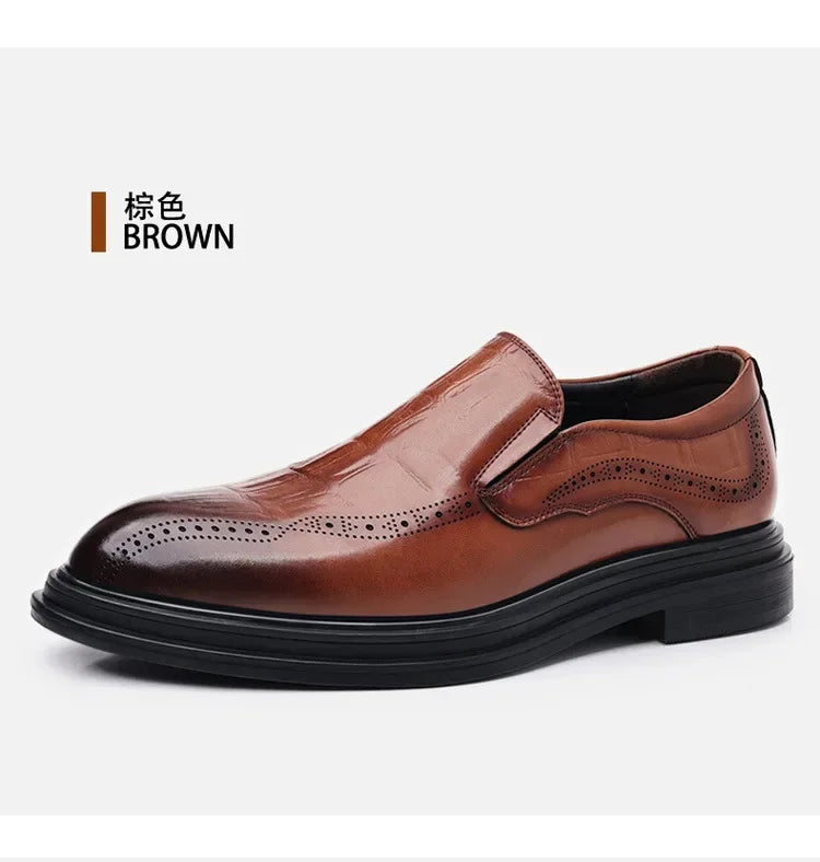 Men's Oxford Business Casual Leather Dress Shoes.....20% OFF! I HAVE SLIGHTLY OVER 100 LEFT!