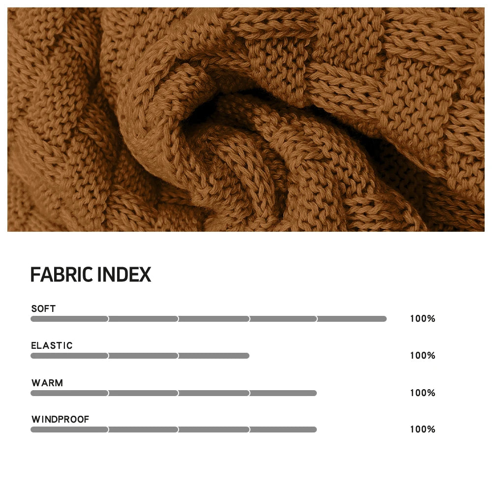 Men’s Knitted Sweater, Casual Crew Neck, Warm Long Sleeve Pullover, Textured Ribbed Edge....25.97% OFF!