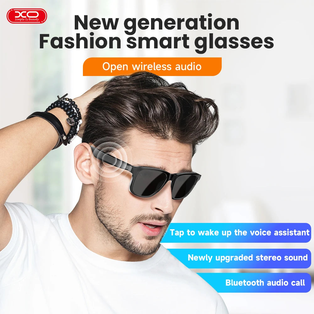 Smart Glasses, Wireless, Make/Receive Calls, Listen To Music, Sunglasses With Blue Light & UV Protection...TRENDING THIS WEEK!