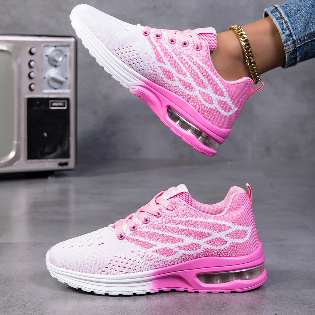 Women's Orthopedic Sneakers, Lightweight, Casual Air Running Shoes.