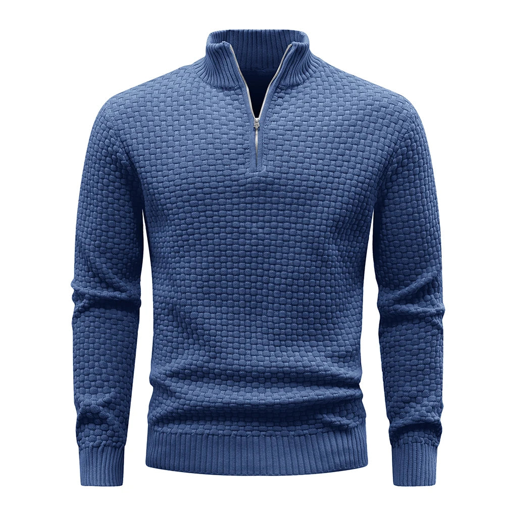 Men's Sweater, Quarter Zip, Polo Zip Pullover....20% OFF!
