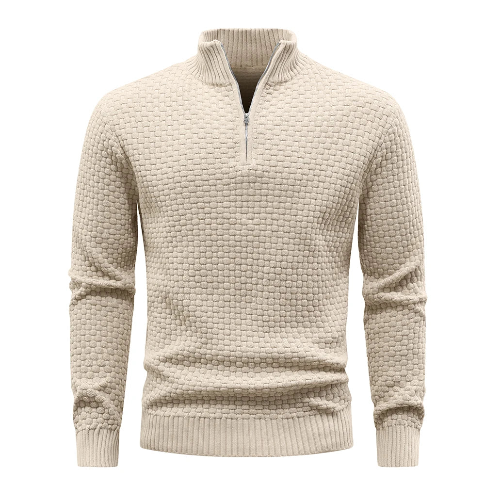 Men's Sweater, Quarter Zip, Polo Zip Pullover....20% OFF!