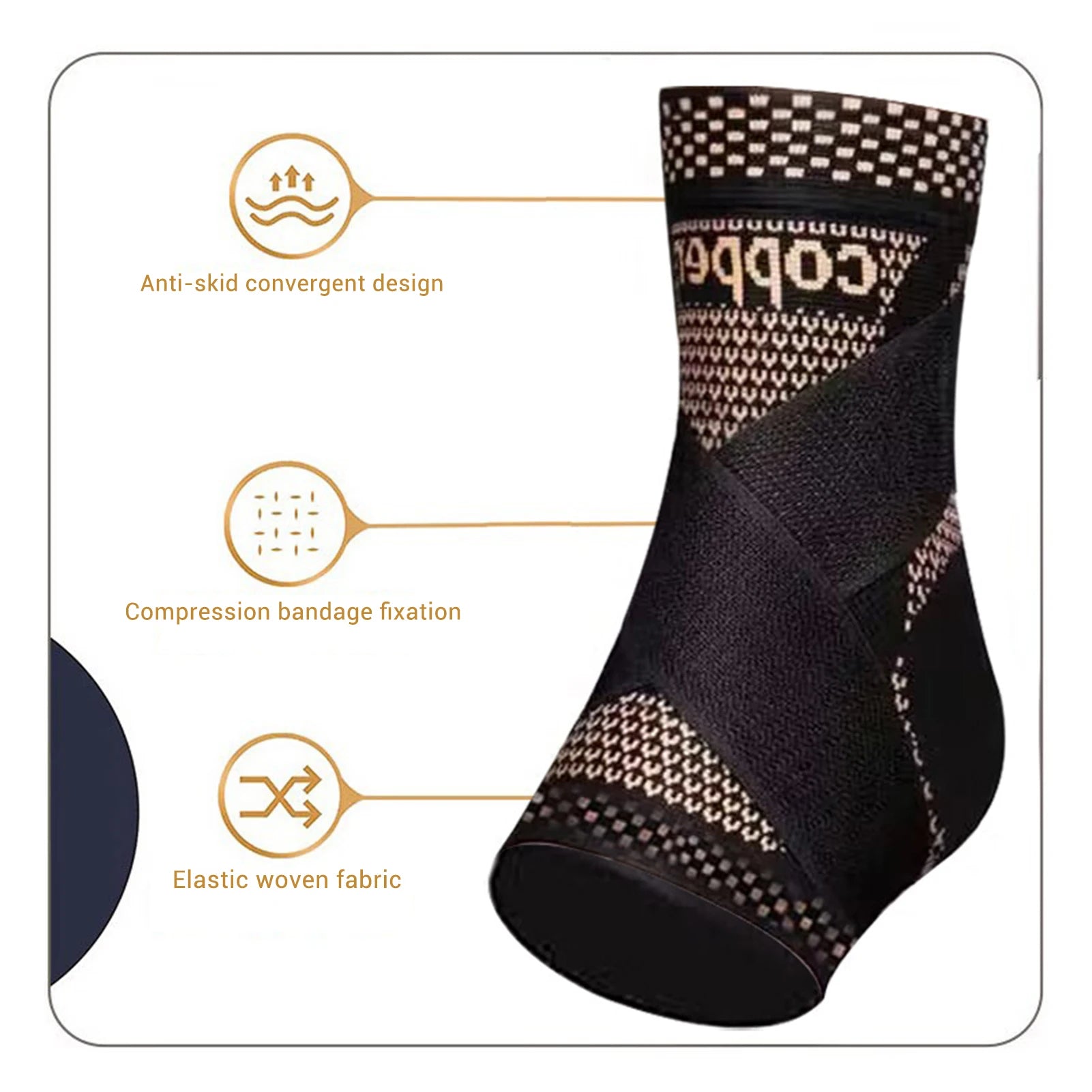 Compression Socks, Ankle Support Brace Sleeve. Ankle Wrap...20% OFF! TRENDING NOW!