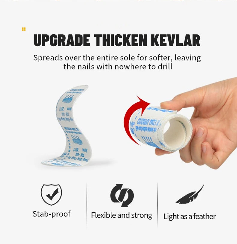 Men's Breathable, Lightweight & Comfortable, Anti-Smash & Anti-Puncture Safety Shoes....53.37% OFF!