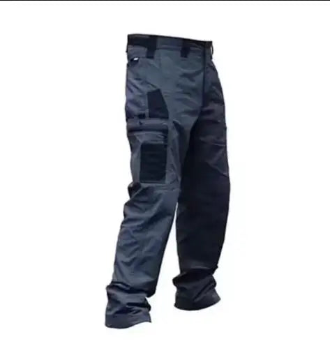 Men's Wear Resistant Pants, Multi-Pocket, Straight Leg Cargo Pants....10.94% OFF!