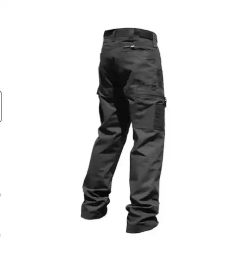 Men's Wear Resistant Pants, Multi-Pocket, Straight Leg Cargo Pants....10.94% OFF!