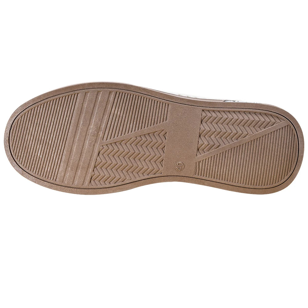 Men's Leather Canvas, Breathable Thick Platform Shoes.....15% OFF!