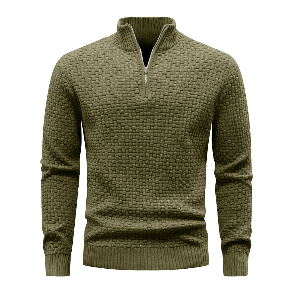 Men's Sweater, Quarter Zip, Polo Zip Pullover....20% OFF!