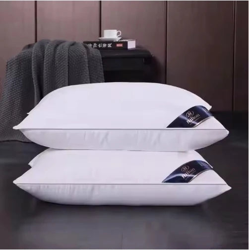 Sleeping, Luxury Hotel Hilton Comfortable Memory Foam Pillows- 4 Pack....52.68% OFF!
