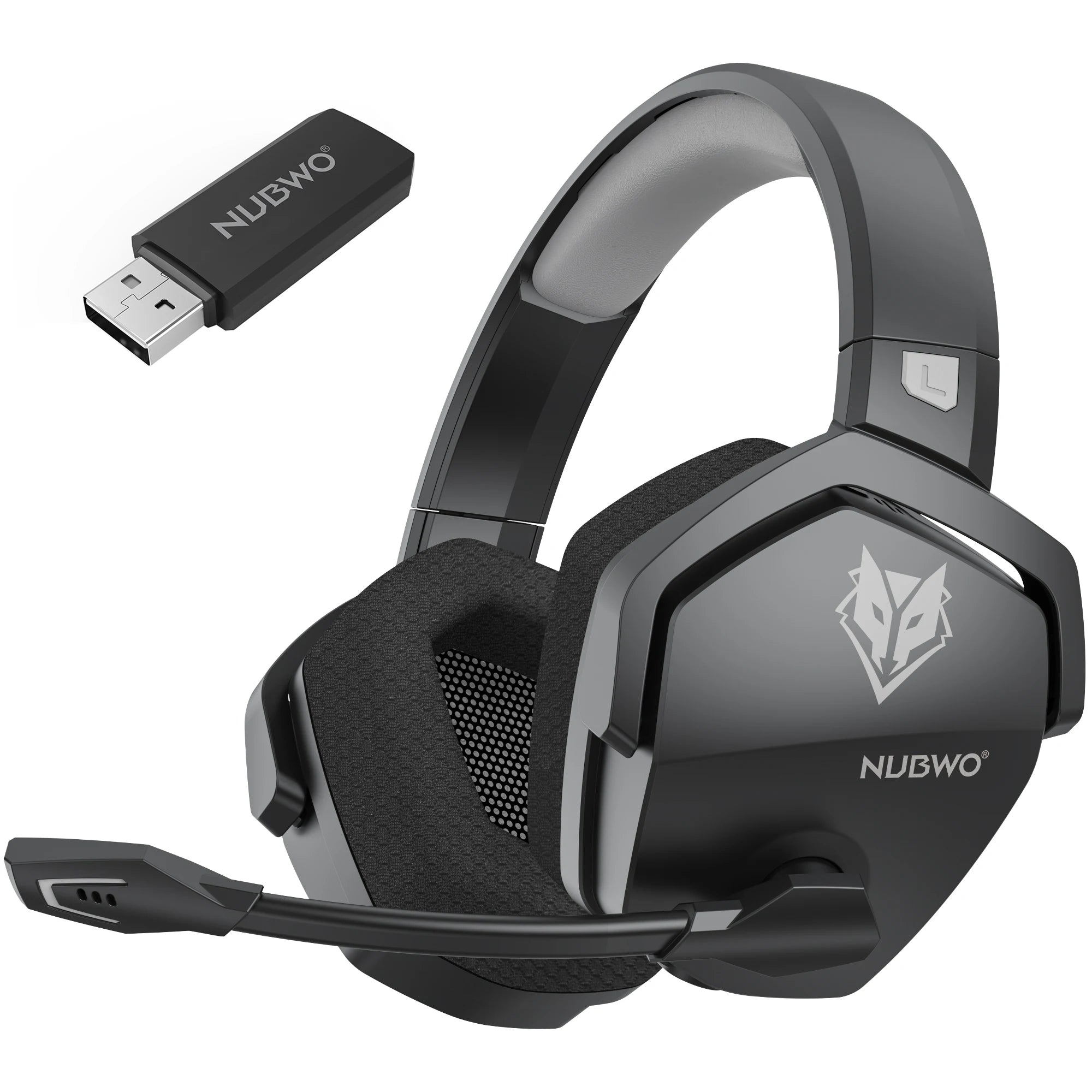 Dual Wireless Gaming Headset, 2.4G, 7.1 Surround ENC Mic For PC, PS4, PS5 Gaming, Bluetooth Headphones....26.66% OFF!